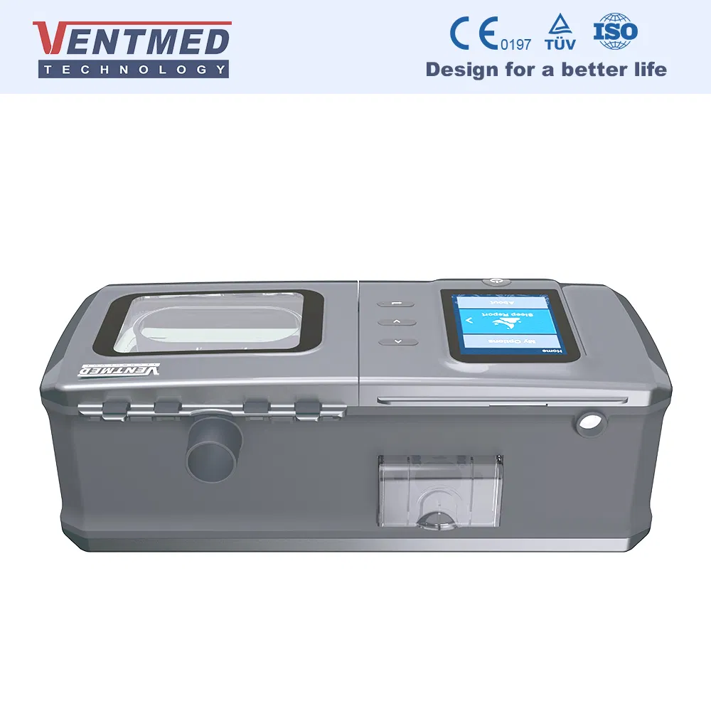 Auto Bilevel CPAP Bi Pap System Provides for Apean Therapy