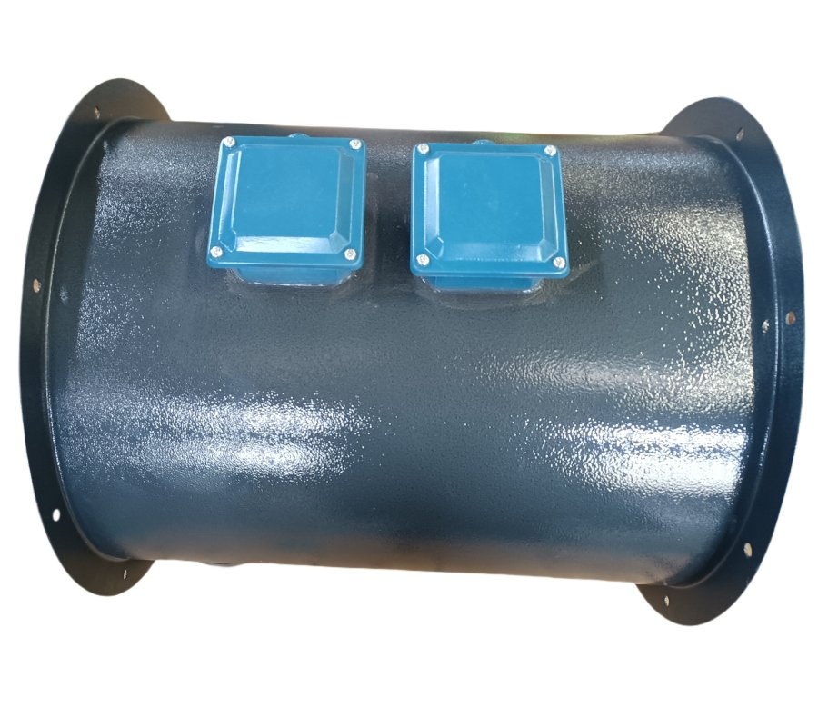 Industrial Centrifugal Ventilator for Reliable Powder Production Systems