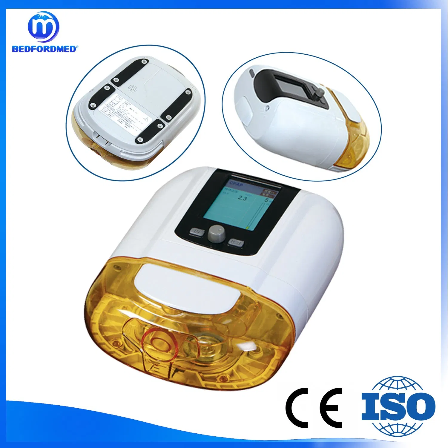 Medical Devices Outdoors Breathing Machine Sleep Therapy Weightless Portable Ventilator System Me-9700