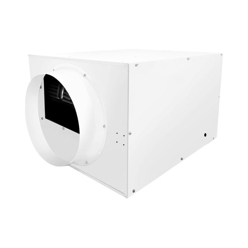 Single-Way Fresh Air System Unidirectional Flow Ventilation Negative Pressure Fresh Air System Positive Pressure Air Supply Unit