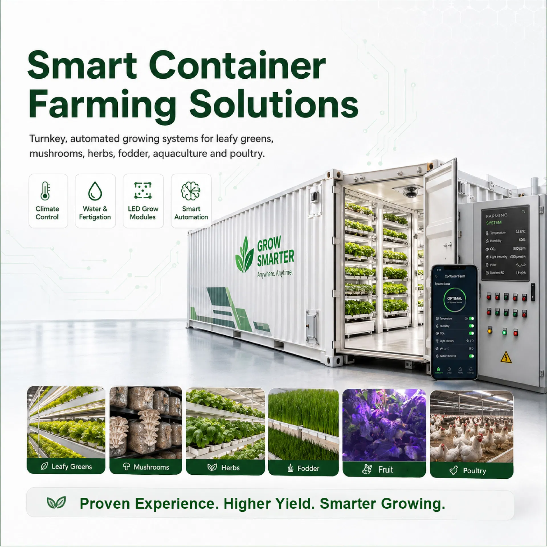 Container Farming Solution