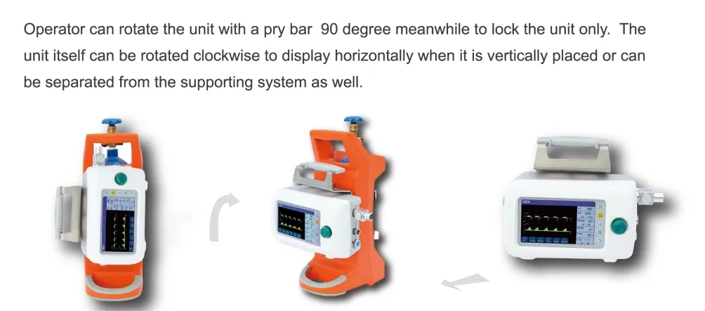 Emergency Ventilator CWH-2020