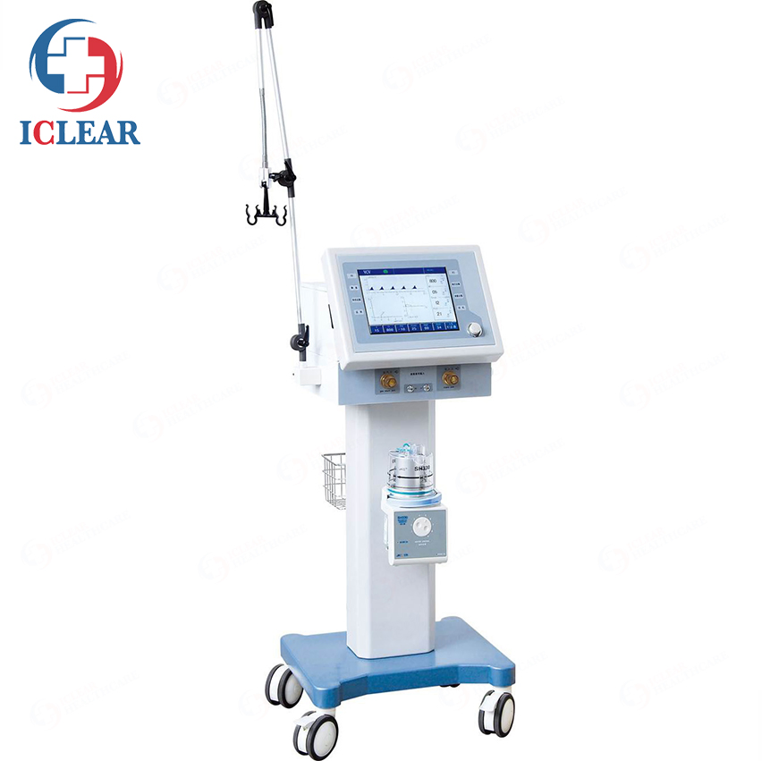 Hospital Advanced Economic Medical ICU Ventilator PA900b for Critical Care