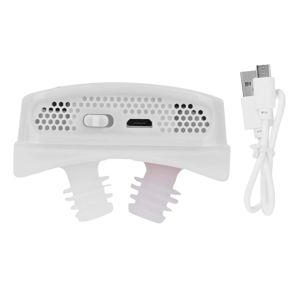 Anti Snoring Filter Devices, Upgrade USB Rechargeable Continuous Positive Airway Pressure PM2.5 Breathing Air Purifier