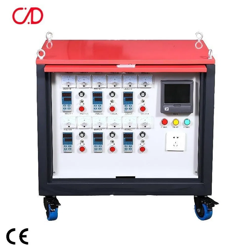 Forced Pwht Ventilation Induction Heating Weld Preheating Equipment for High-Speed Rail Manufacturing