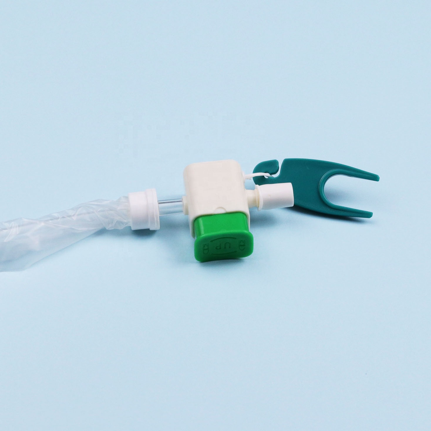 Tianck Medical Disposable ICU Intensive Care Suction Tube Closed Suction Catheter