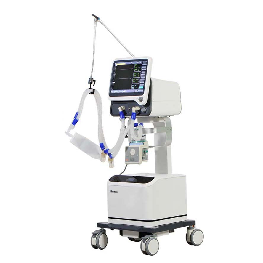 Advanced ICU Invasive Ventilator for Critical Care Patients