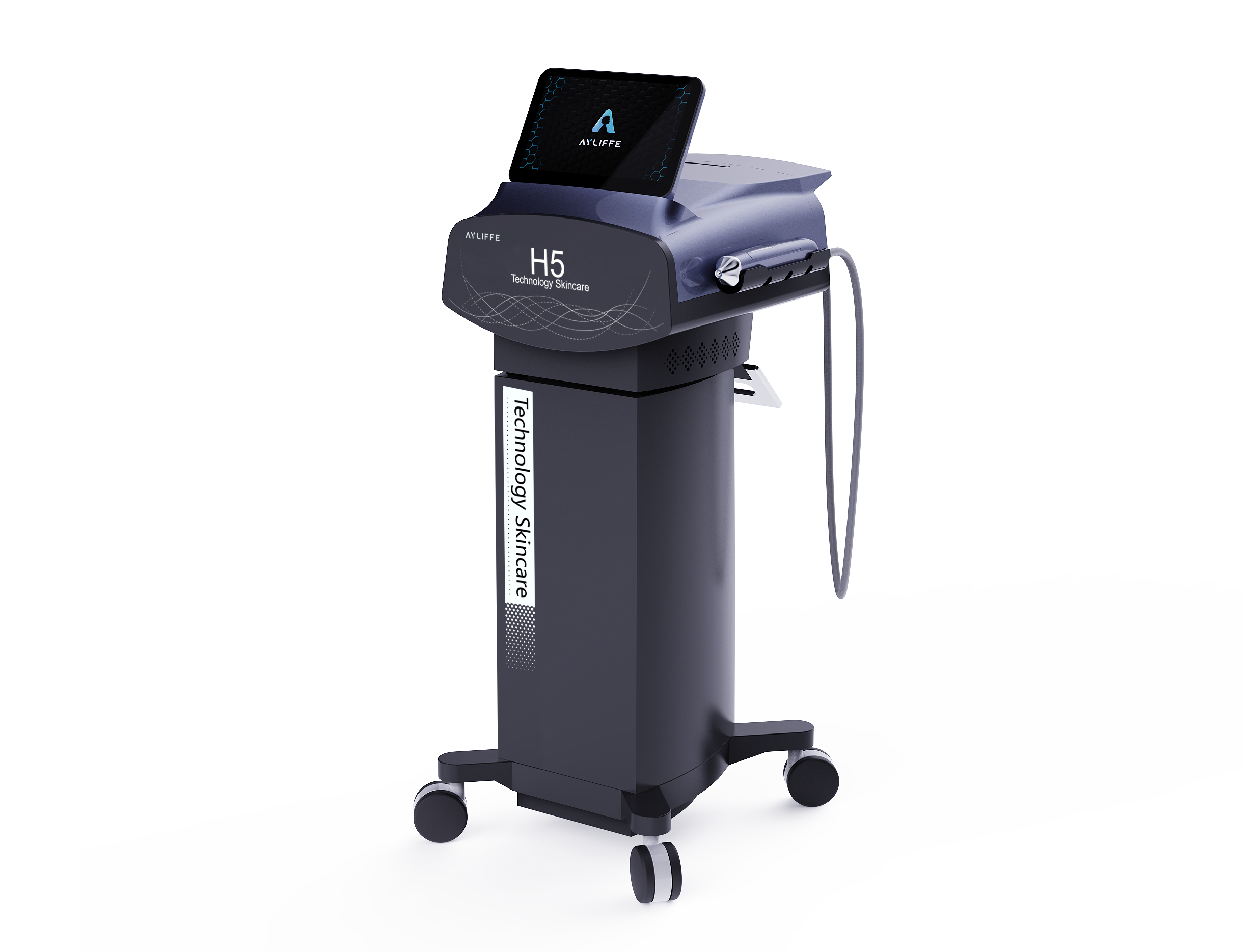 High Pressure Non-invasive Water Light Introducer