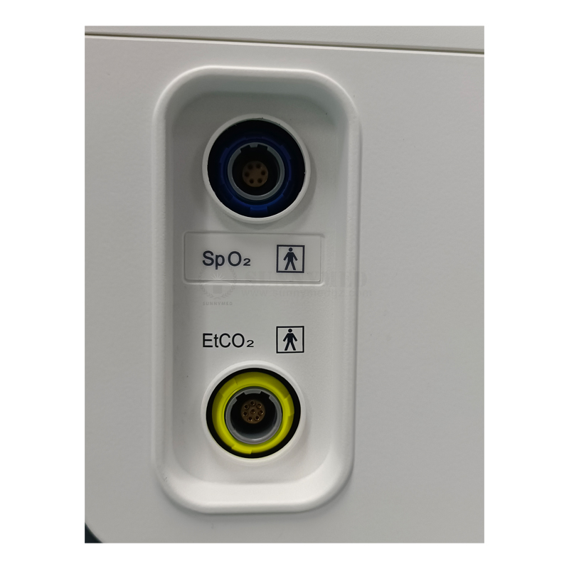 Sy-EV300 15.6 Inch Touch Screen ICU Ventilator for Adult/ Pediatric/ Infant