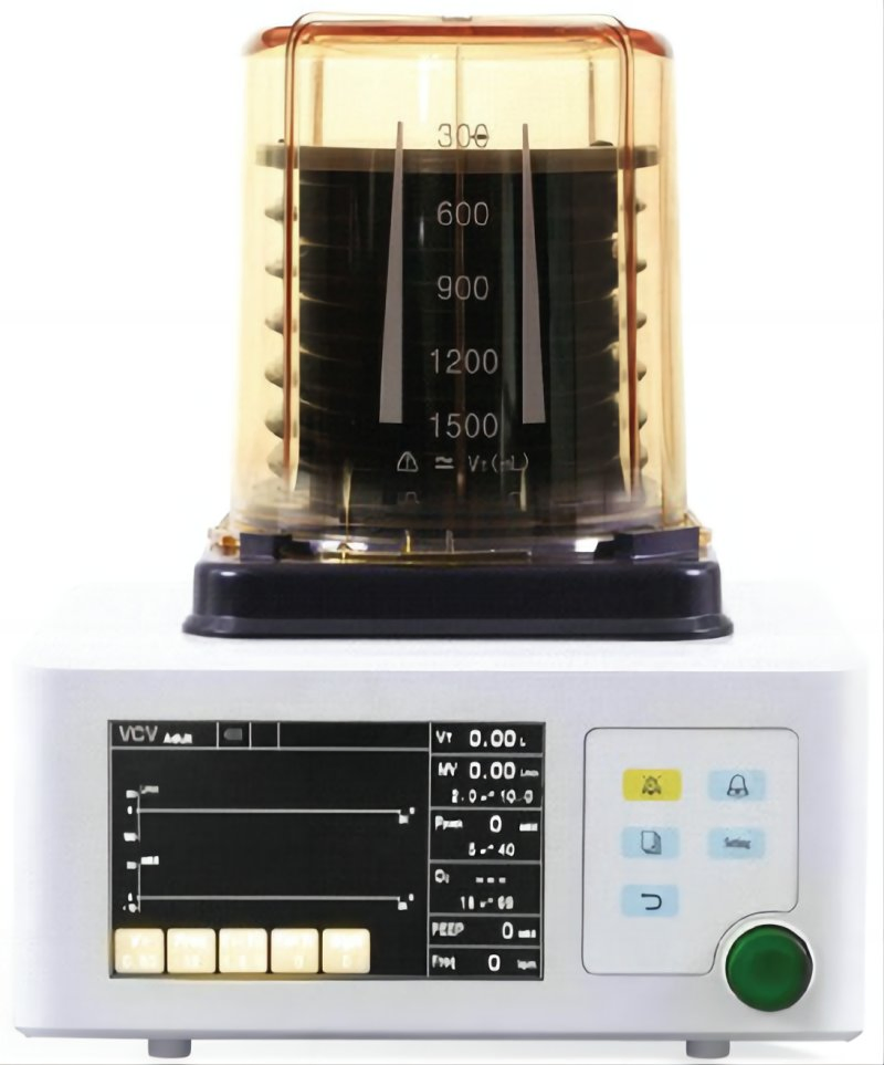 Cwh-1020: CE/ISO Approved Portable Anesthesia Ventilator