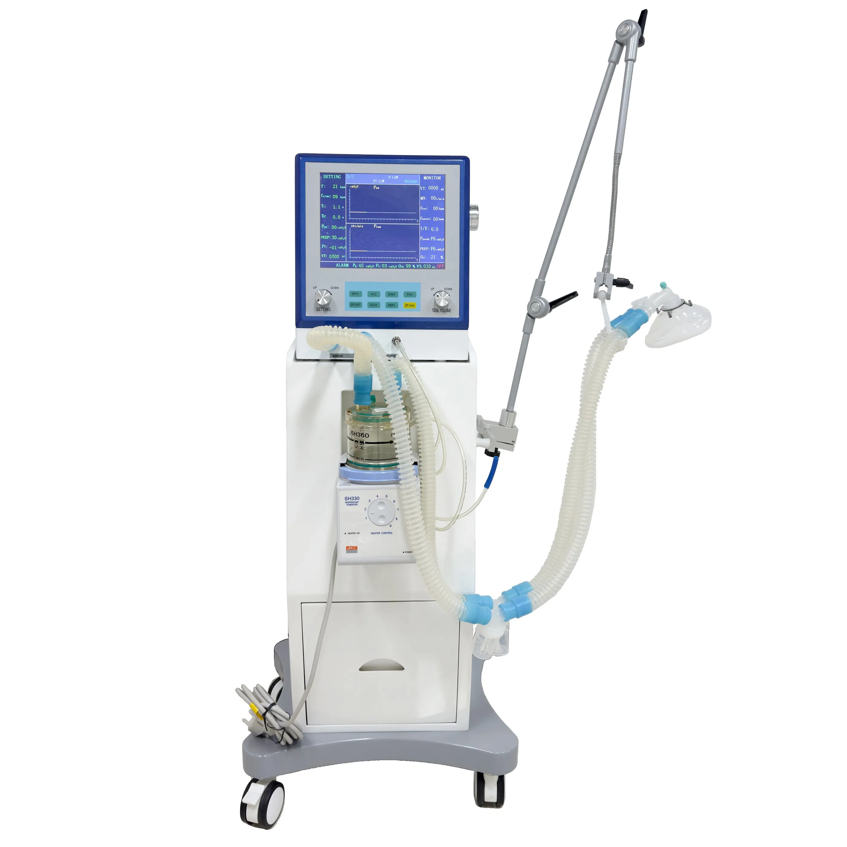 Tailored for Critical Care Patients ICU Ventilator Equipment