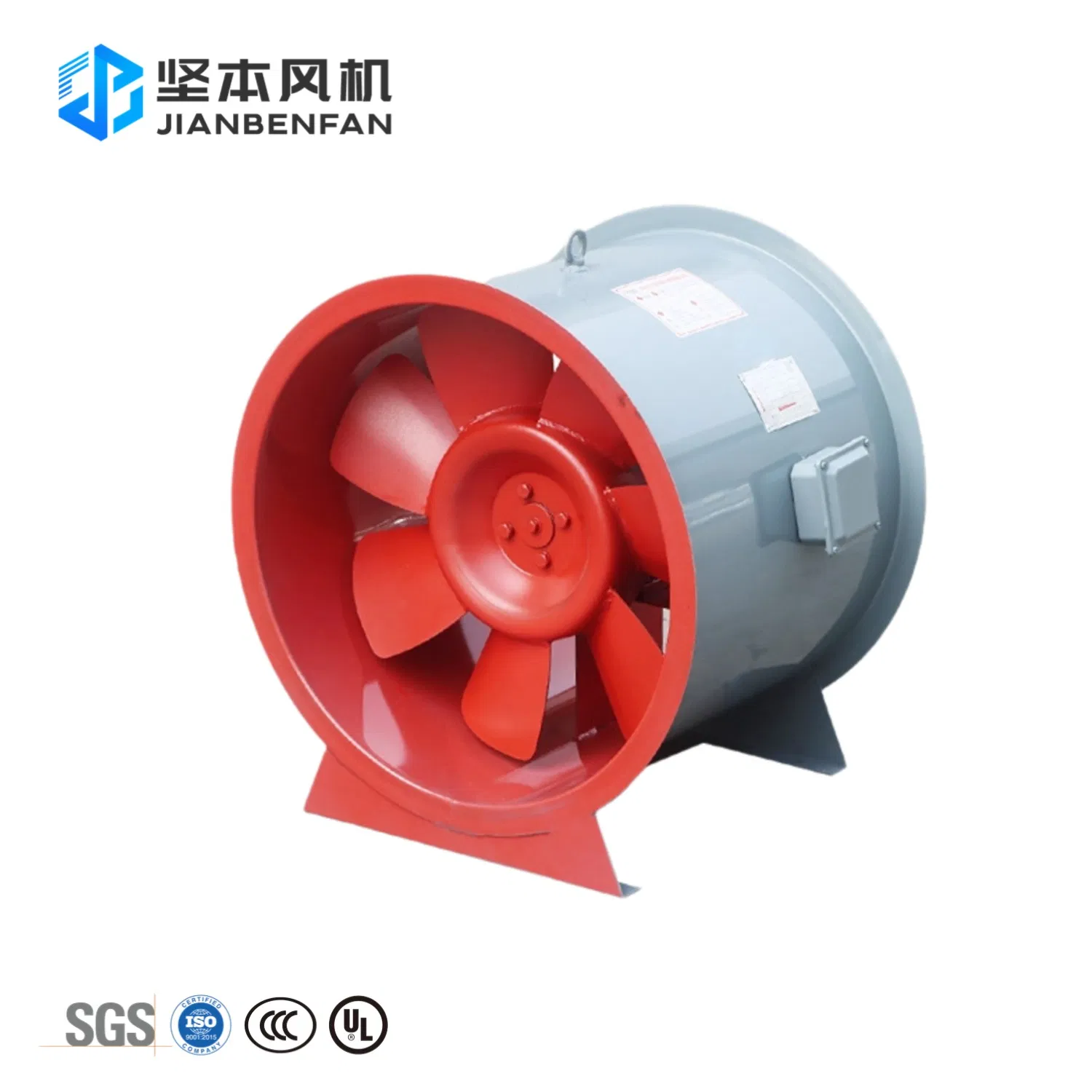 Swf Ventilator with Corrosion-Resistant Materials for Harsh Environments