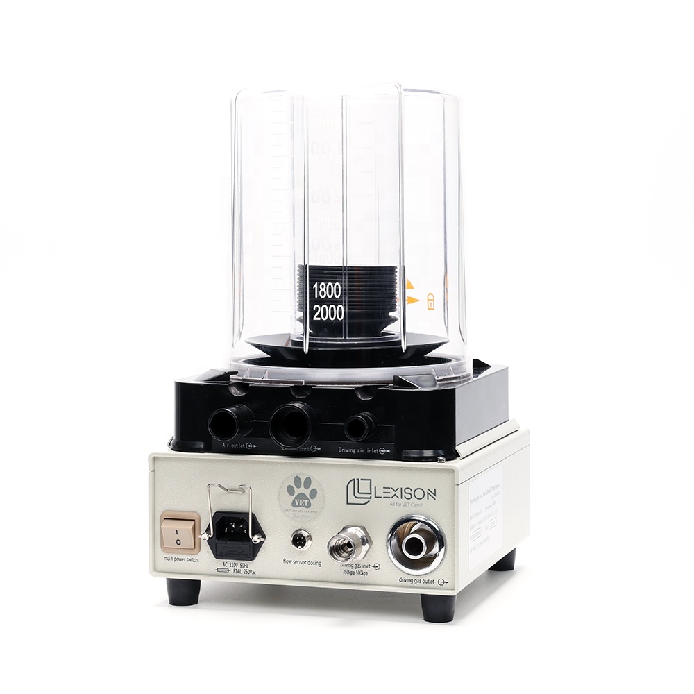 Veterinary Equipment: High Quality Cheap Price Portable Veterinary Use Anesthesia Medical Ventilator Ventilation Machine