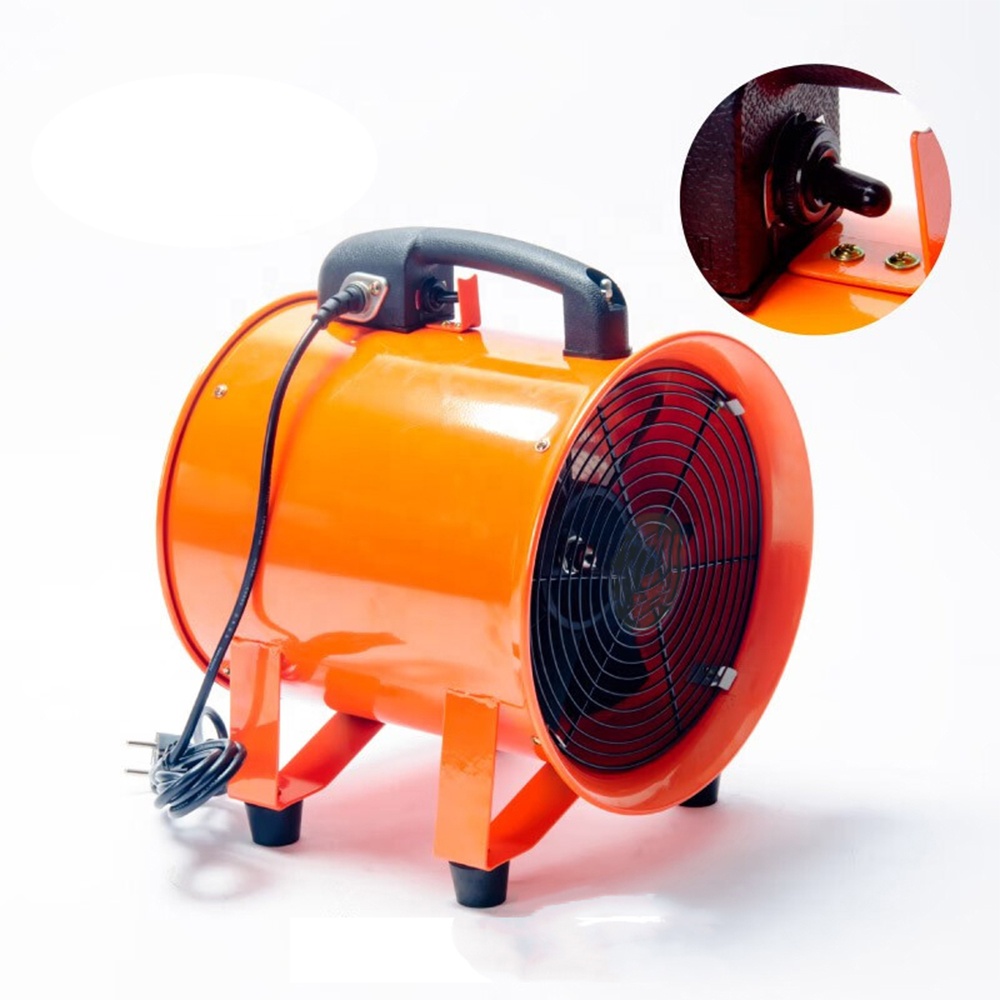 Airtechz 8 10 12 14 16 18 20 16 18 20 24 Inch Industrial Ventilator Fan Portable Blower for Confined Space Ventilation