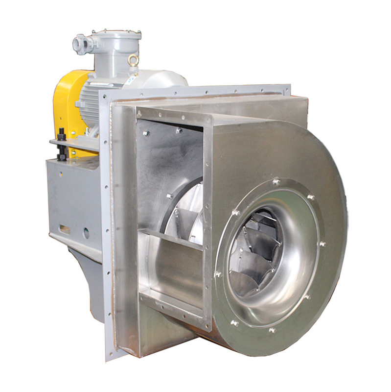 Premium Backward Inclined Impeller Ventilator for Enhanced Air Circulation