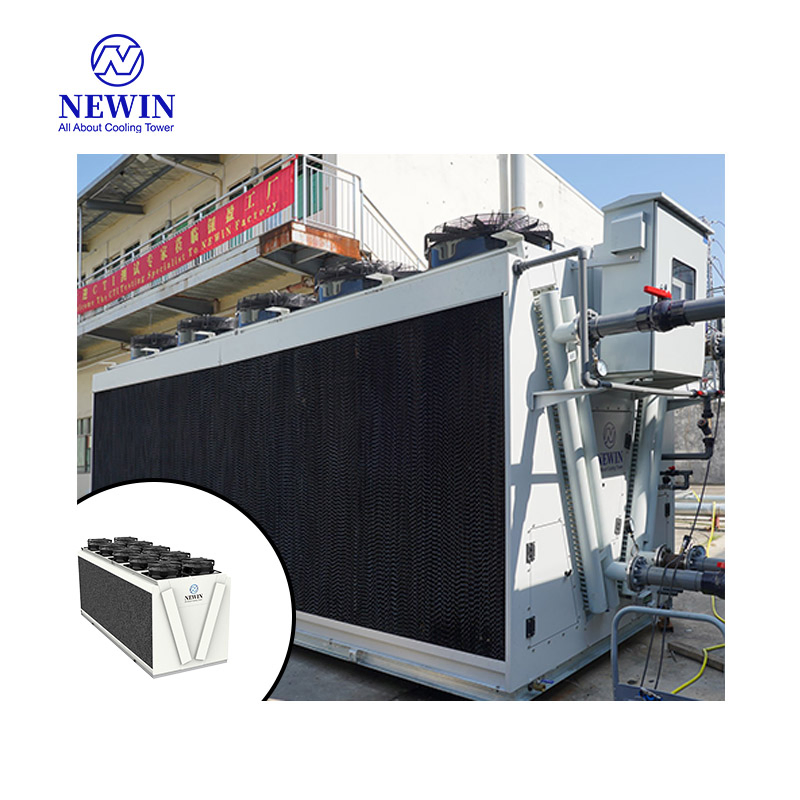 Optimal Adiabatic Cooler Equipment for High-Performance Air Cooling
