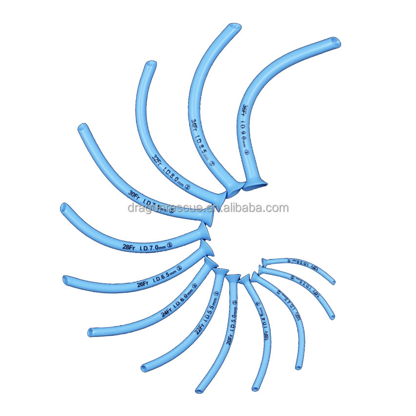 Factory Price Disposable Nasal Trumpet Tube Nasopharyngeal Airway Safe Nasopharyngeal Airway Tube