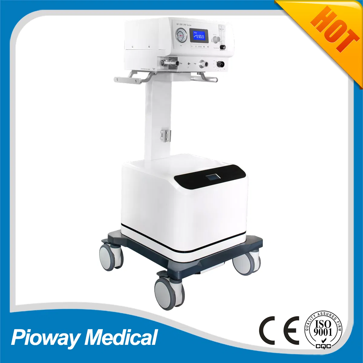 Non-Invasive Ventilator, Pediatric CPAP (NLF-200C)