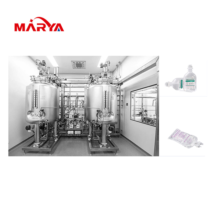 Marya Pharmaceutical Sterile Drug Preparation System with CIP Cleaning Manufacturer