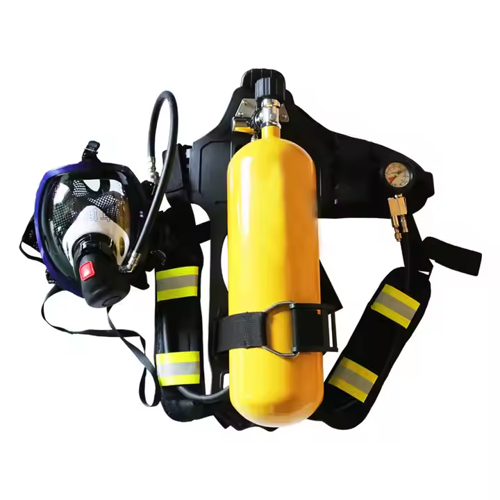 Self-Contained Open-Circuit Positive Pressure Air Breathing APPARATUS 30MPa SCBA for Fire Rescue