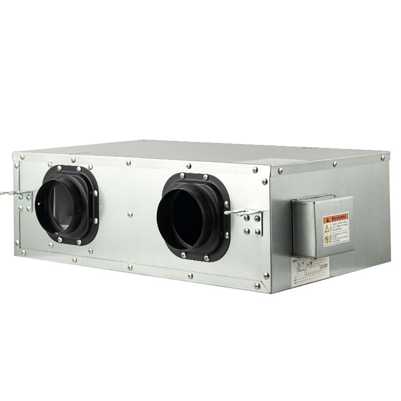 Energy Recovery Ventilator (ERV) for Modern Homes with Heat and Humidity Exchange