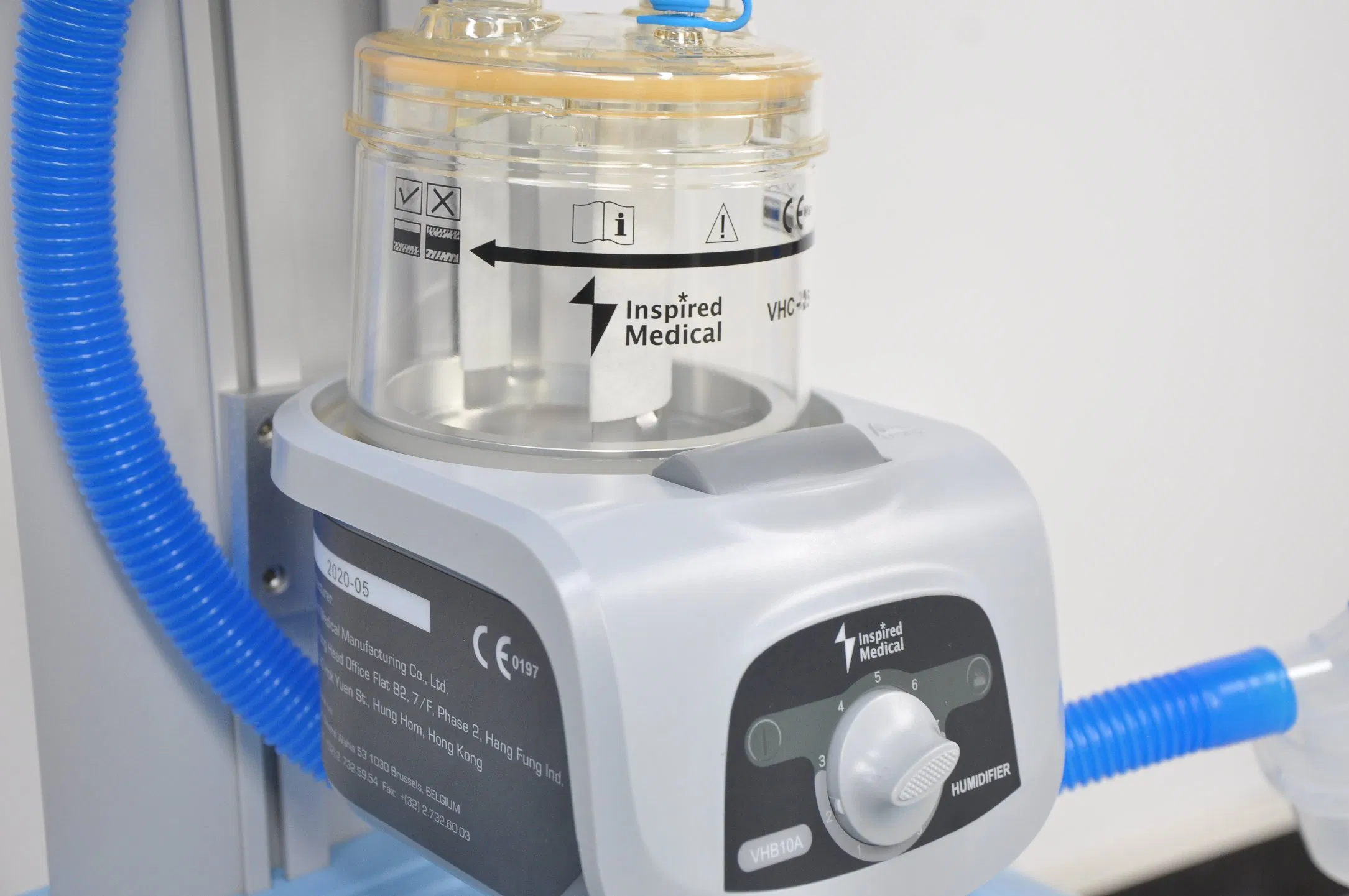 Medical Airway Ventilator Respiration Ventilators Invasive Ventilator Machine for Adult