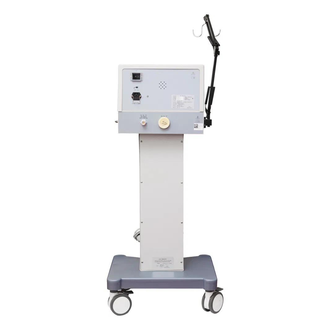 Medical Ventilator Front View