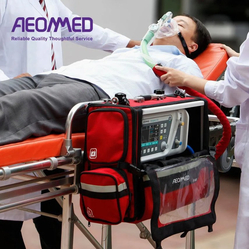 Portable Emergency Medical Respirator Neonatal Mechanical Veterinary Anesthesia Aeonmed Transport Ventilator Shangarila 510s
