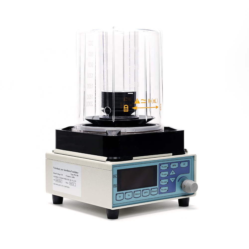 Veterinary Equipment: High Quality Cheap Price Portable Veterinary Use Anesthesia Medical Ventilator Ventilation Machine