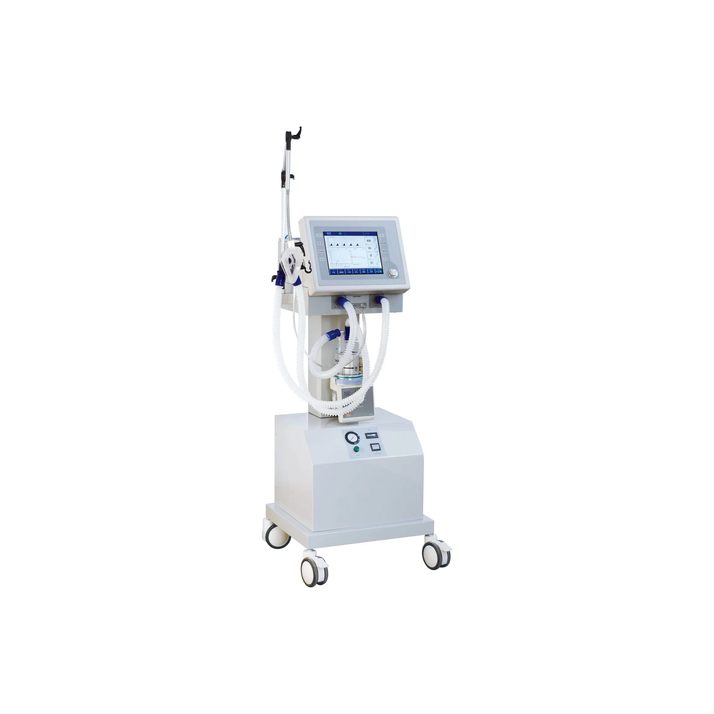 High Quality Medical Use ICU Ventilator for Adult and Chilren Respiratory Failure