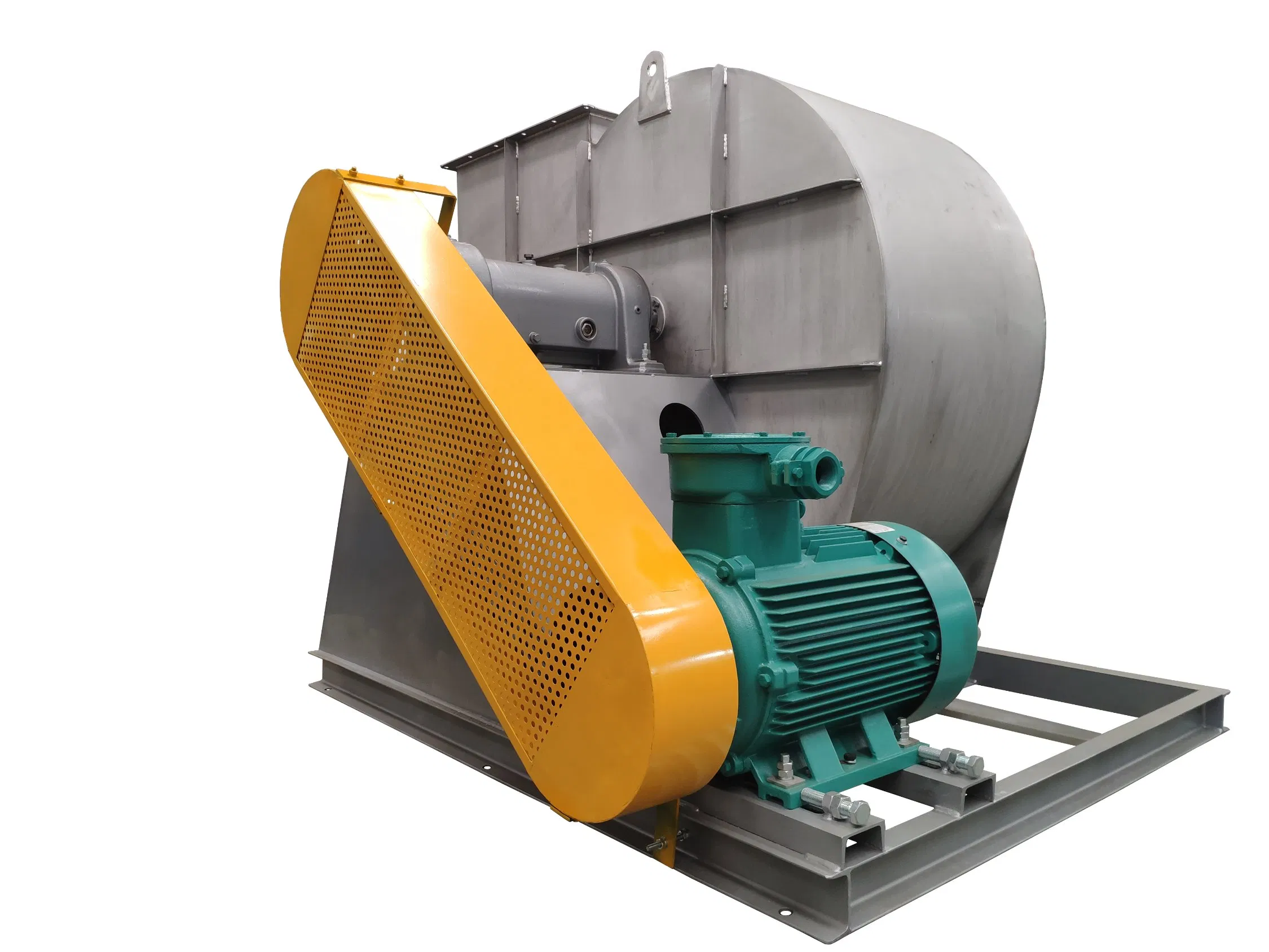 Premium Backward Inclined Impeller Ventilator for Enhanced Air Circulation