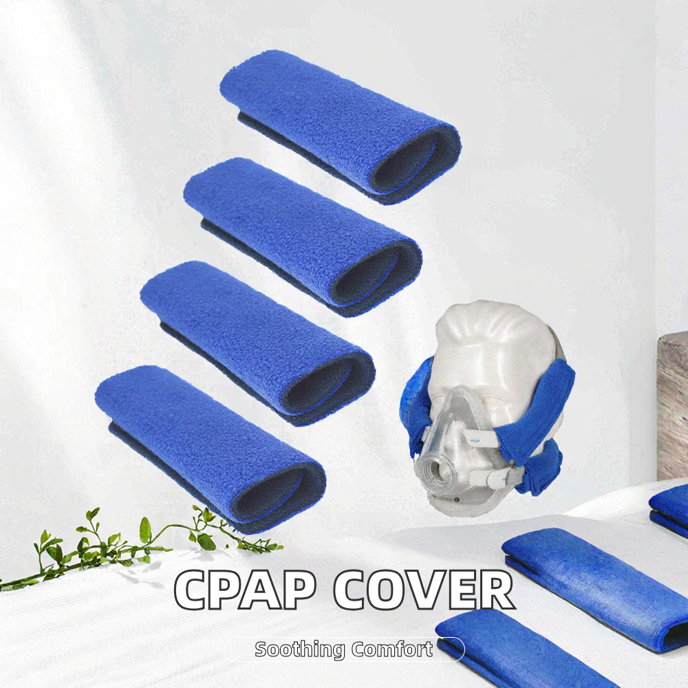 1pair CPAP Headgear Strap Covers for Continuous Positive Airway Pressure CPAP-Rehabilitation Therapy Supplies,CPAP Strap Covers