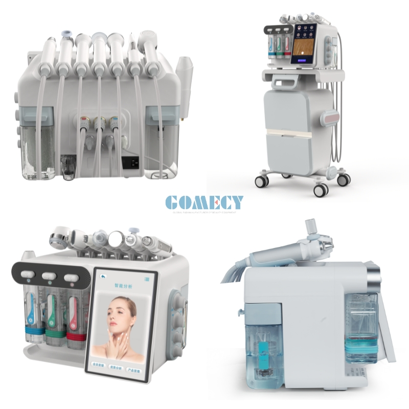Multifunction Hydro Dermabrasion Machine Deep Cleansing Facial Care System