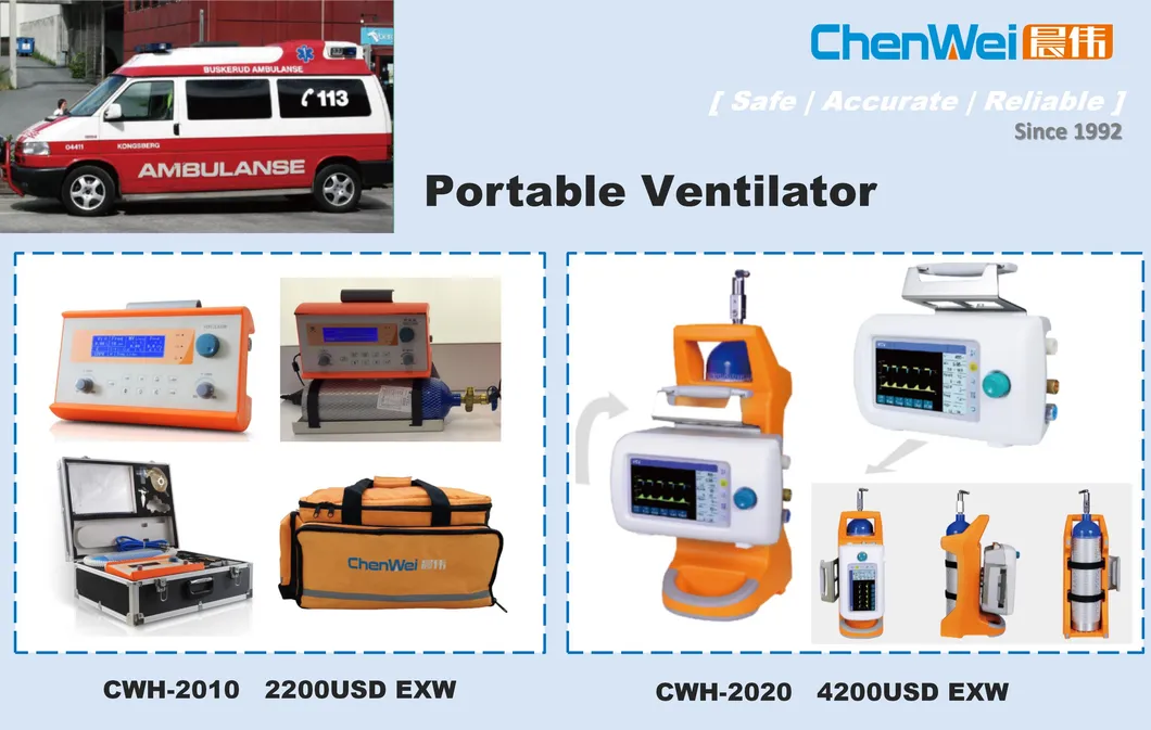 Portable Ventilator Components