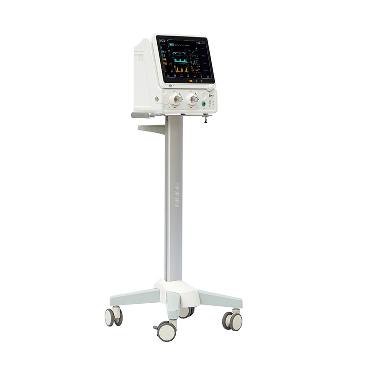 Medical Turbine Ventilator Respiratory ICU Ventilator for Pediatric to Adult ICU Respirator Veterinary Ventilator