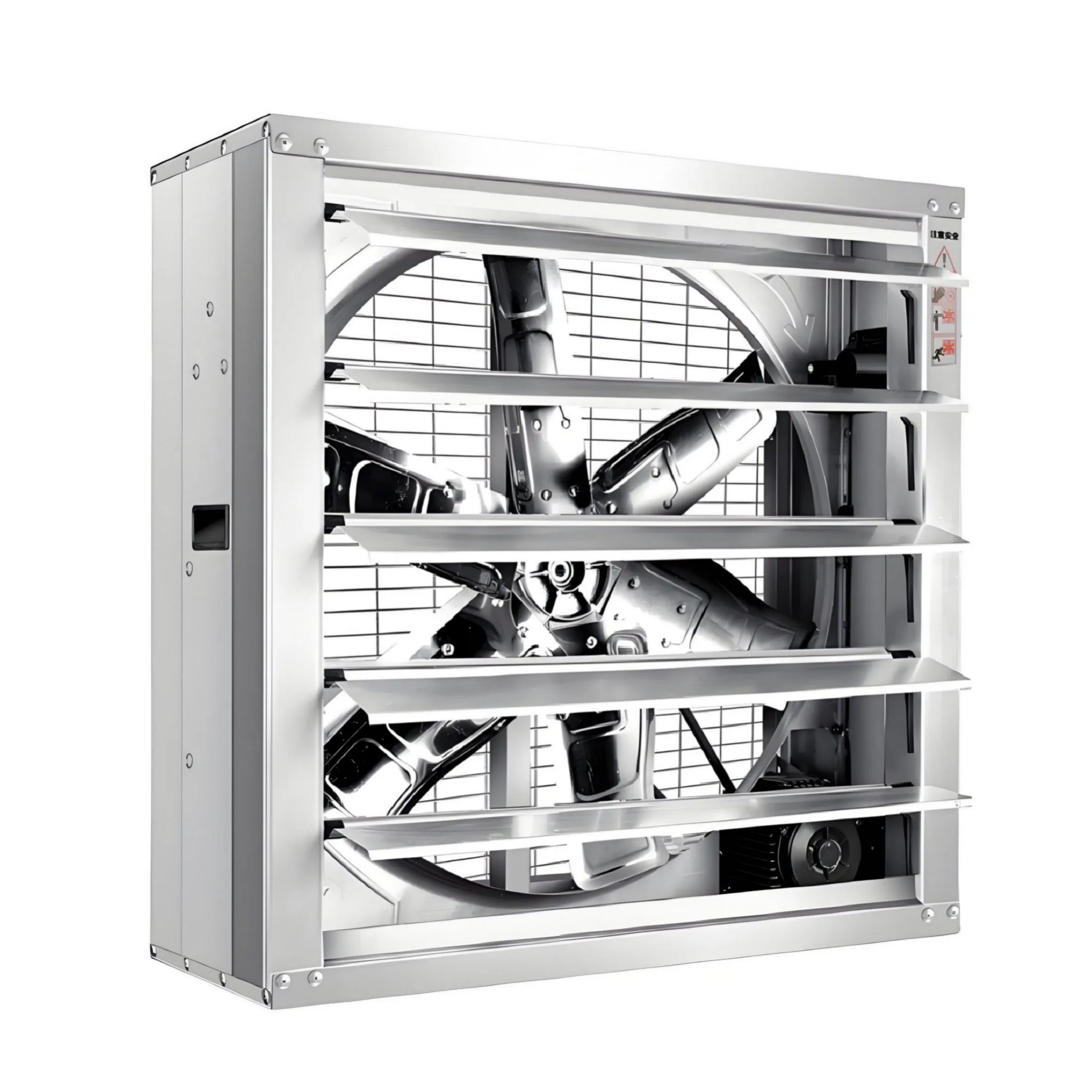 Greenhouse Ventilation Systems with Industrial-Grade Exhaust Fans for Commercial Greenhouses