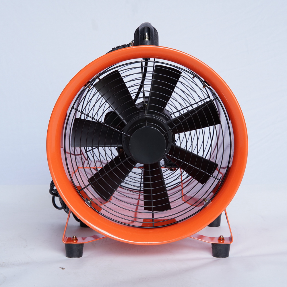 400mm Diameter 220v Super Speed Portable Ventilation Fan Exhaust Ventilator