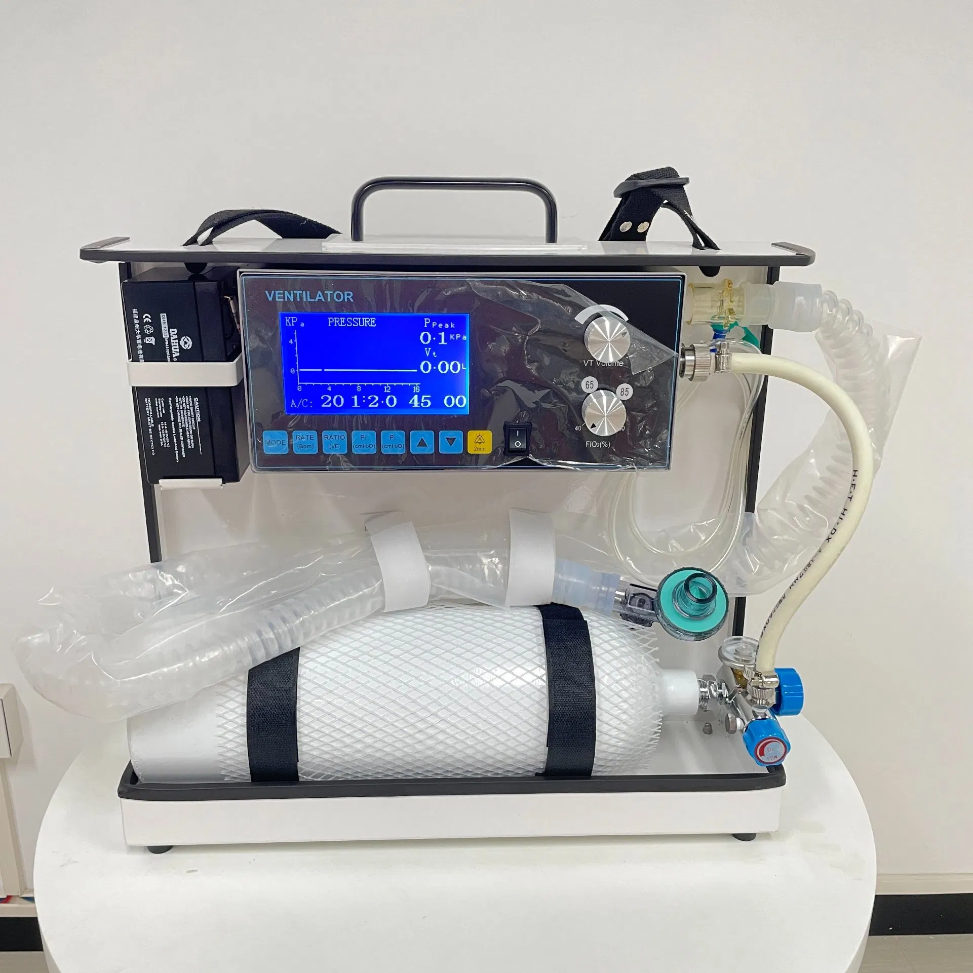 ICEN Mechanical Ventilator Systems Hospital Adult And Children Medical Ventilator