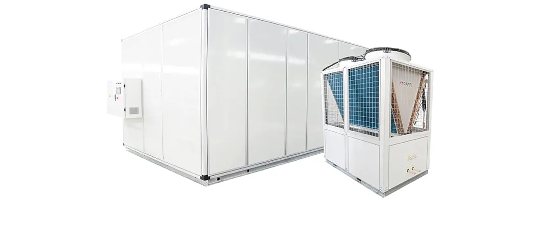 Direct expansion unit