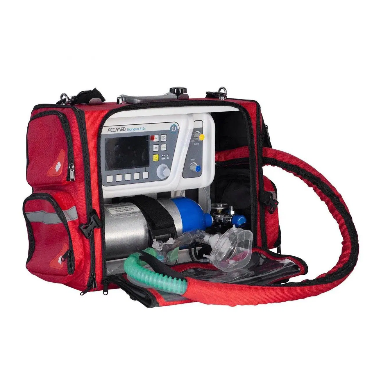 0-2000ml Emergency Neonatal Mechanical Veterinary Anesthesia Aeon Aeonmed Medical Ventilator Shangarila 510s