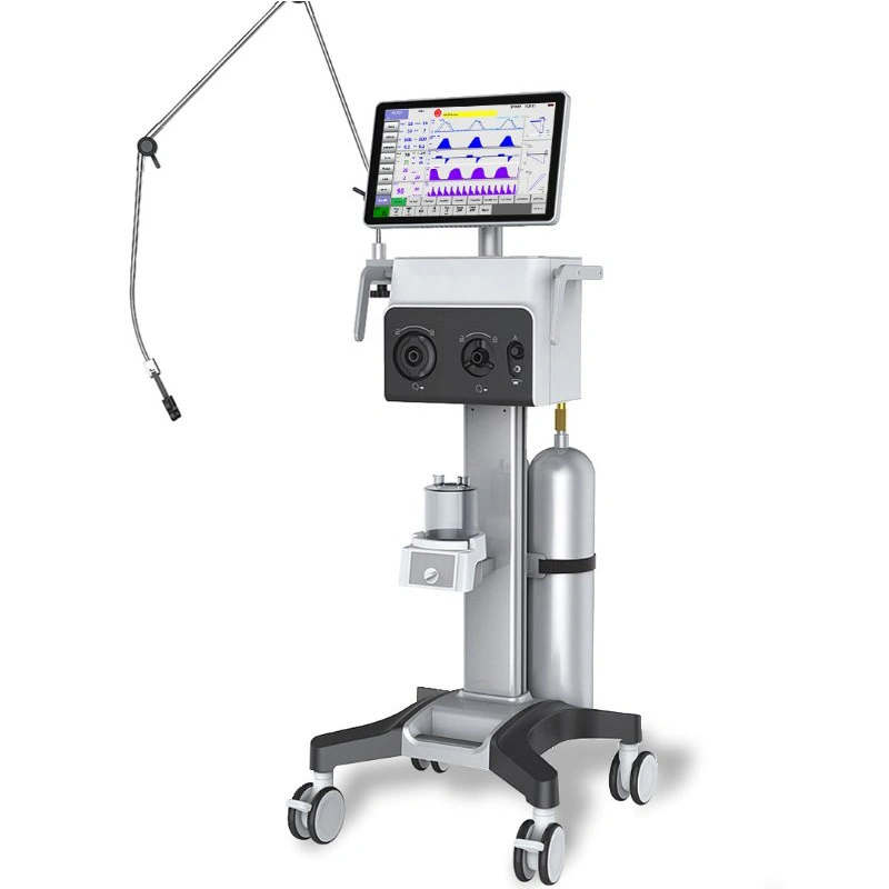 Ce ISO Approved Adult/Pediatric/Neonate Ventilator Machine, ICU Ventilator Medical
