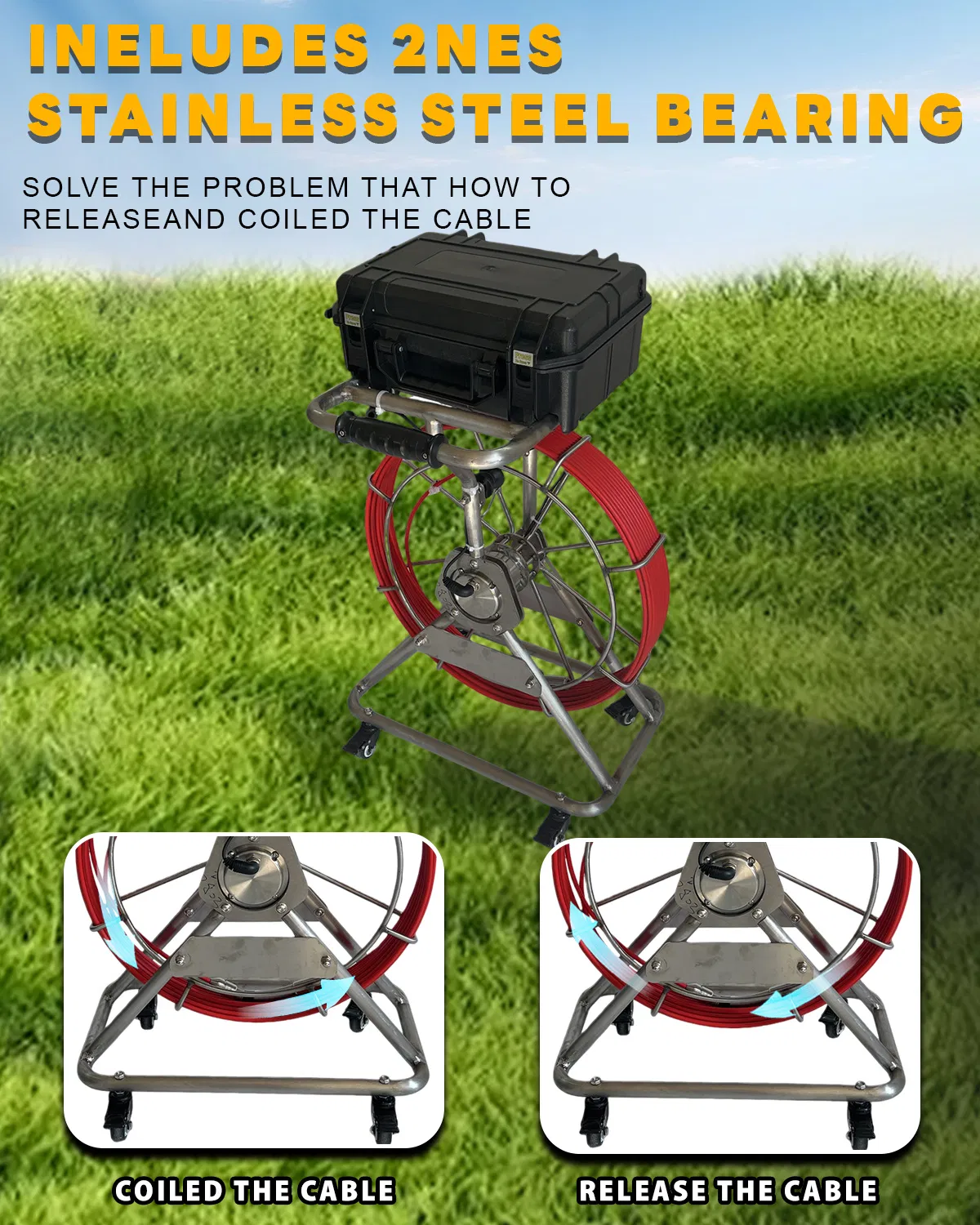 Pipeline Inspection System Components