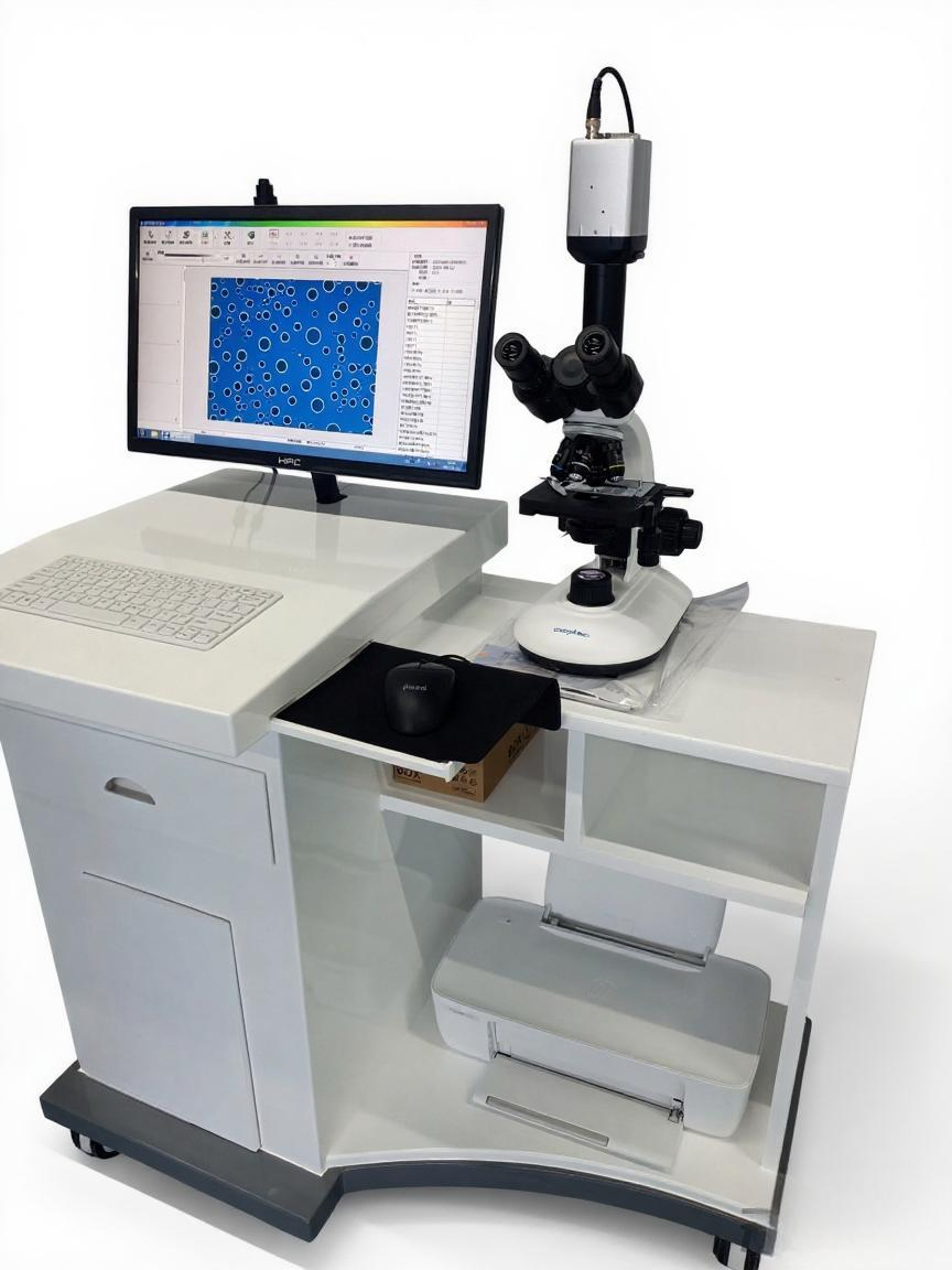 Bone Marrow Cell Morphology Analysis System Automated Digital Hematology Diagnostic Equipment for Clinical Laboratory with High Resolution Microscope Imaging