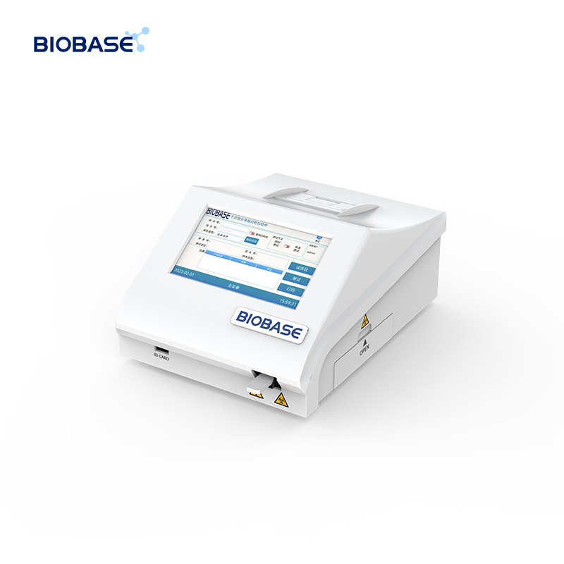Poct Fluorescence Immunoassay Analyzer Bkp-1000 Blood Analysis System for Biochemical Analysis