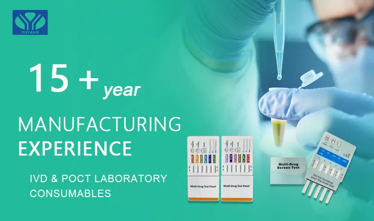 Rapid Test Kit Empty Cassette