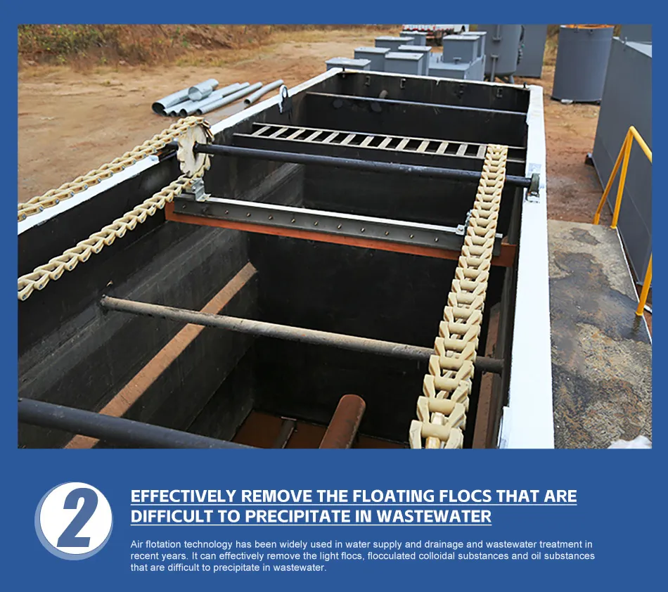 Wastewater Treatment Equipment Detail