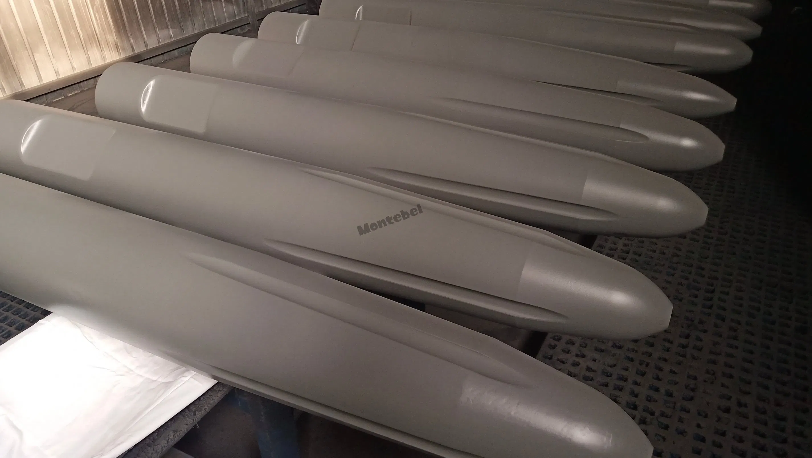 Hydraulic Breaker Spare Parts - Moil Point Shape 42CrMoA High Strength