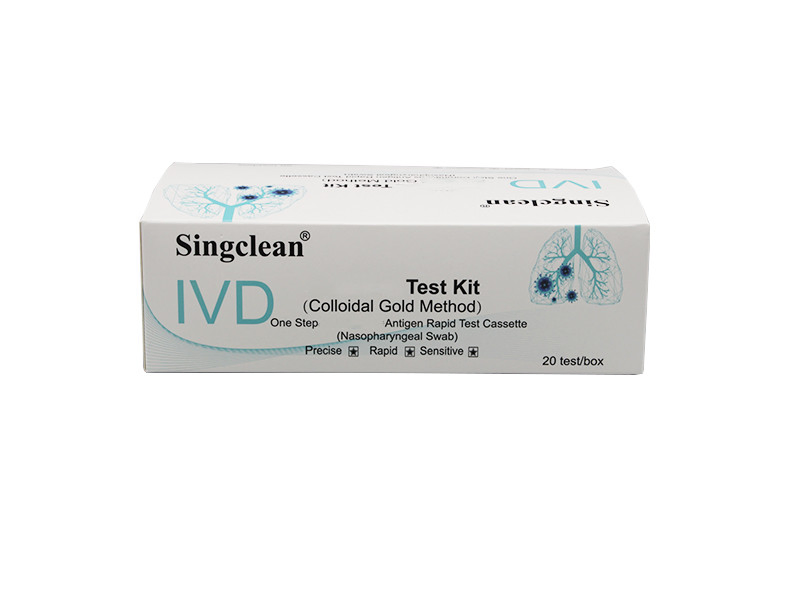 Singclean Self-Testing Nasal Swab Multi-Specification Antigen Nasopharyngeal Swab Test Device for Infectious Disease