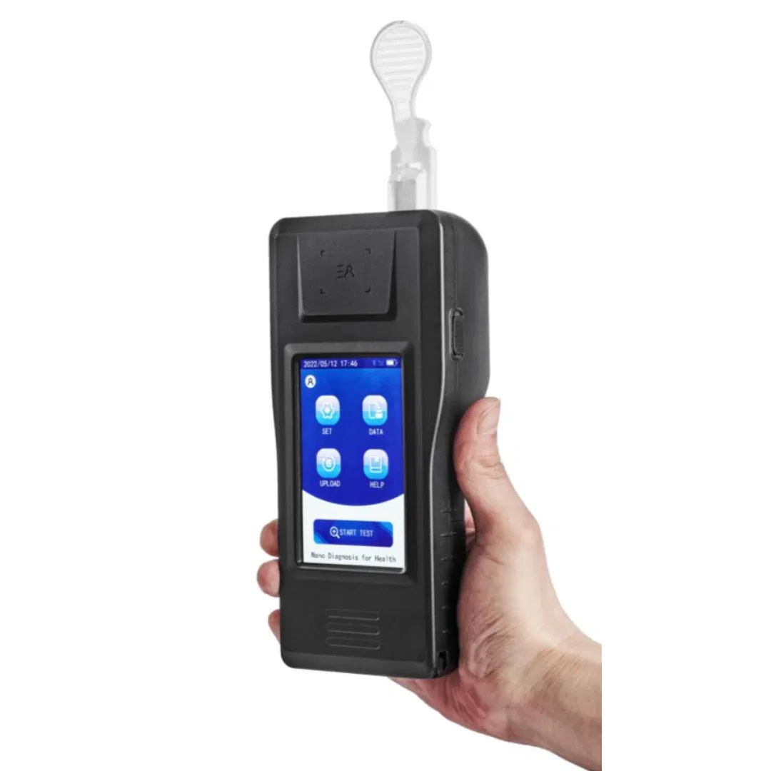 Multi-Function Drug Analyzer: Quick 10-Second Colloidal Gold Testing