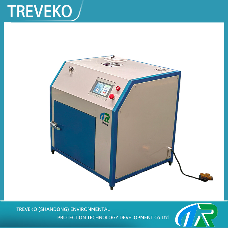 Automated Clinic Microwave Crusher Equipment for Sterile Disposal of Lab Clinical Waste